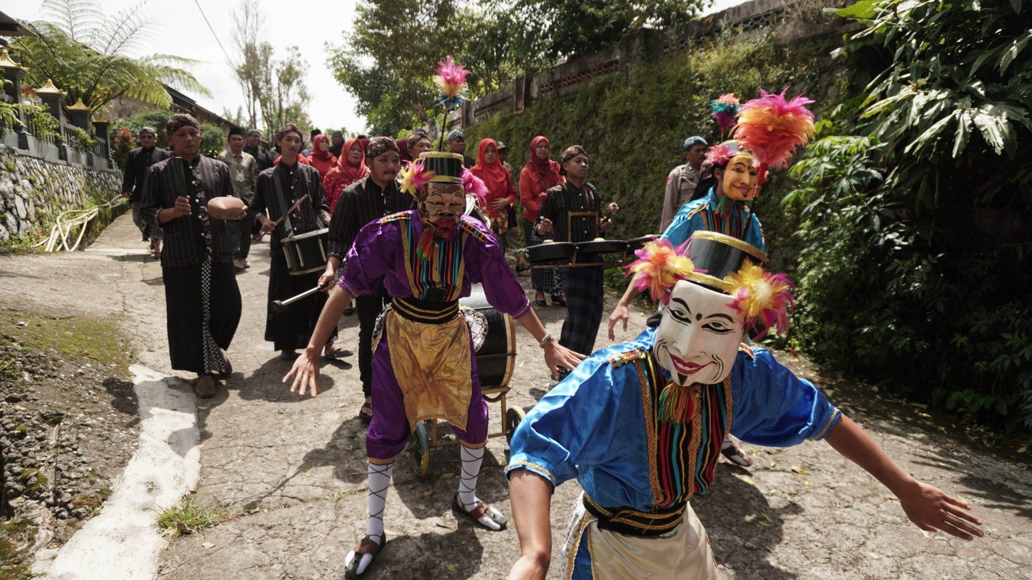 Memeriahkan Hari Jadi ke-504, Susuk Wangan Digelar Serentak Se-Kecamatan Getasan