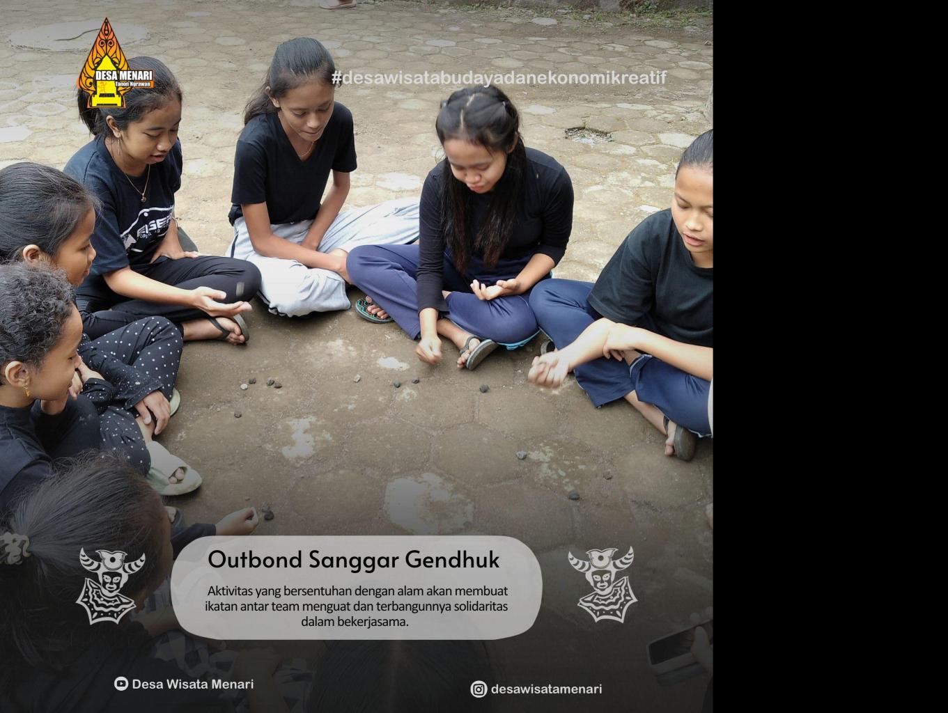 PAKET I - Paket Pembelajaran Dolanan Ndeso